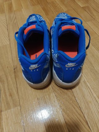 Zapatillas Nike Air Max Azules y Blancas talla 45
