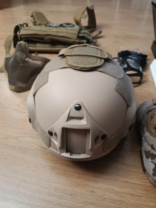 Equipo Airsoft Táctico Completo