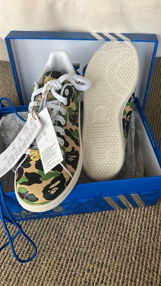Adidas Stan Smith Bape
