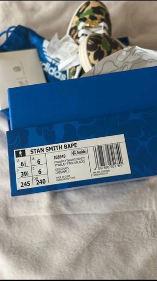 Adidas Stan Smith Bape