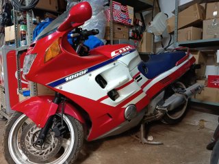 Honda CBR 1000 F