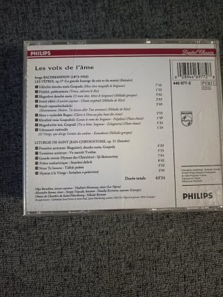 7CDs Rachmaninov lote variado