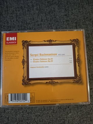 7CDs Rachmaninov lote variado