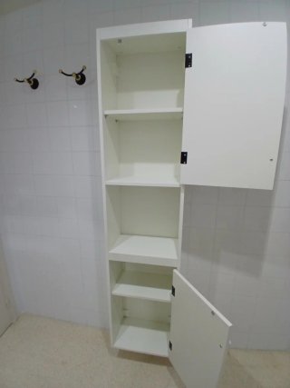 Armario moderno blanco madera