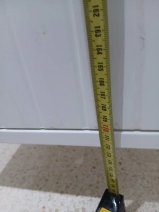 Armario moderno blanco madera