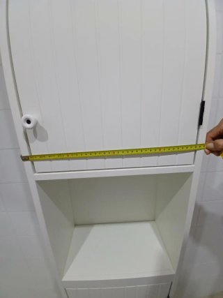 Armario moderno blanco madera