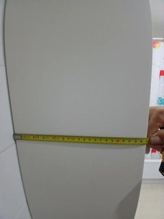 Armario moderno blanco madera