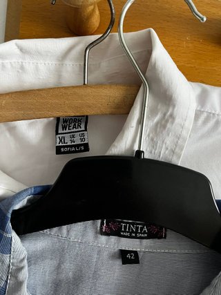 Pack 2 Camisas Mujer Talla XL