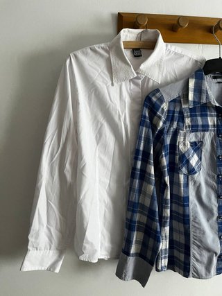 Pack 2 Camisas Mujer Talla XL