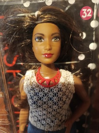 Barbie Fashionistas #32 Dolled up Denim
