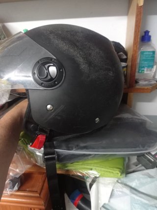 2 casco de moto.uno modular y otro normal