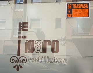 Traspaso peluquería en funcionamiento en Carlet