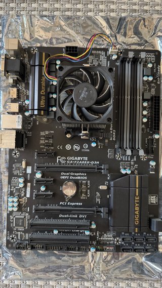 Como placa + procesador
