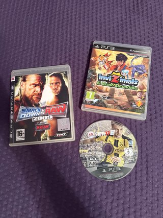 WWE 2009, Invizimals, FIFA 17: tre giochi a 20€