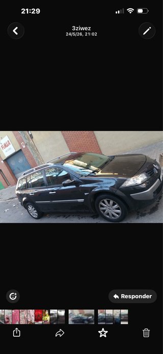 Renault Mégane Mégane grand Tour  2006