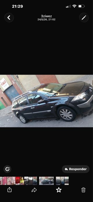 Renault Mégane Mégane grand Tour  2006