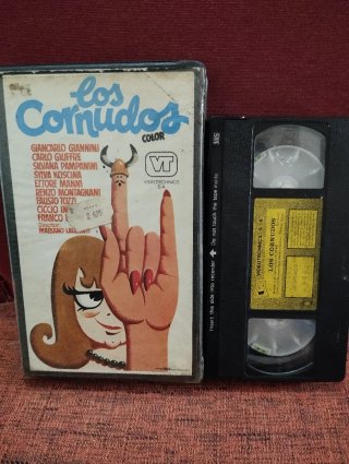 VHS Los Cornudos Edición Videoclub