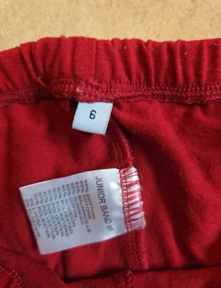 Piazza Italia Junior Leggings Taglia 6 Anni