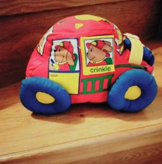 Coche de actividades para bebé
