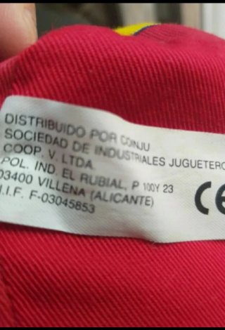 Coche de actividades para bebé