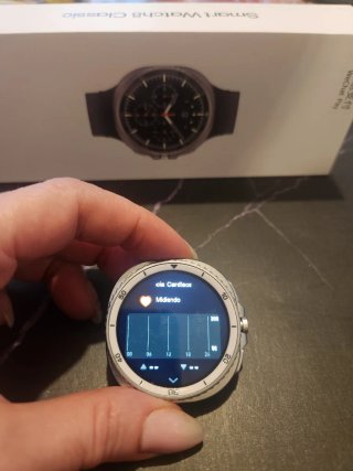Smartwatch Liska S8 Classic Bisel