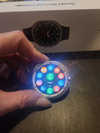 Smartwatch Liska S8 Classic Bisel