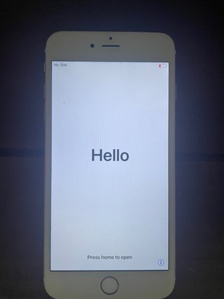 iPhone 6 Plata 90% Batería