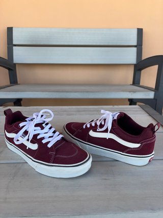 Vans Filmore Zapatillas Deportivas Rojas