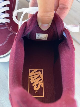 Vans Filmore Zapatillas Deportivas Rojas