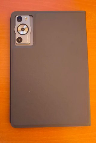 Tablet Negra y Multicolor