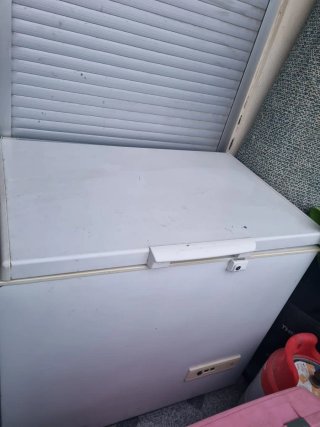 Congelador horizontal blanco