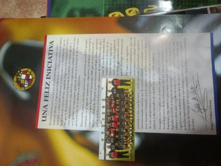 Álbum Colección Oficial Selección Española Fútbol