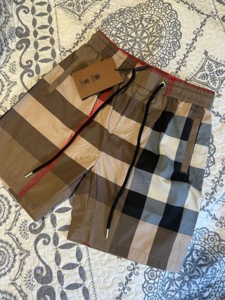 Pantalones Burberry Cuadros Talla M