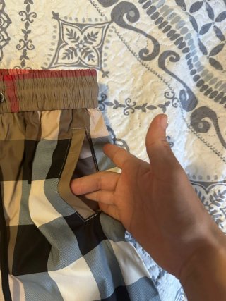 Pantalones Burberry Cuadros Talla M