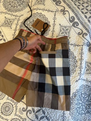 Pantalones Burberry Cuadros Talla M