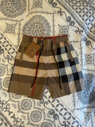 Pantalones Burberry Cuadros Talla M
