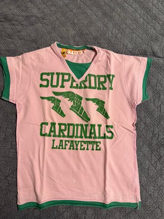 Camiseta Superdry S Manga Corta