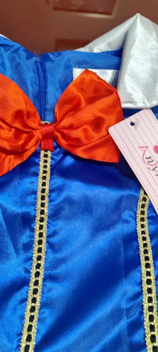 Disfraz Blancanieves 6-8 años