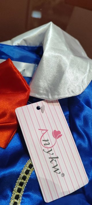 Disfraz Blancanieves 6-8 años
