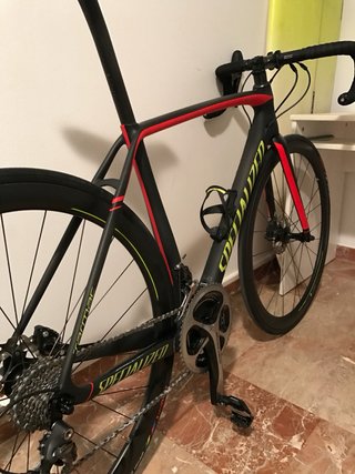 Specialized Tarmac Expert Disc Race