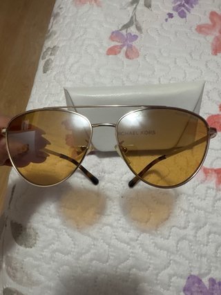 Gafas Michael Kors Doradas y Naranjas