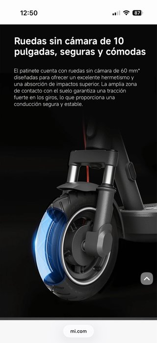 Patinete Xiaomi 5 Pro