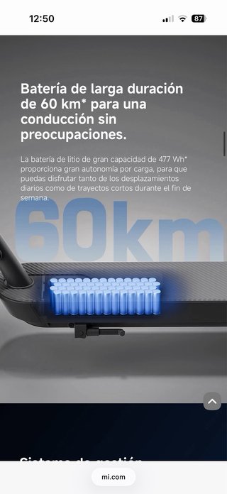 Patinete Xiaomi 5 Pro