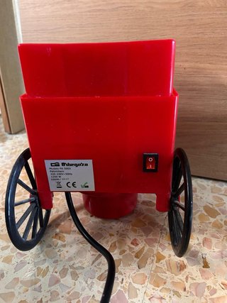 Máquina de palomitas Orbegozo vintage