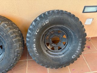Ruedas 4x4 Toyota