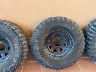 Ruedas 4x4 Toyota