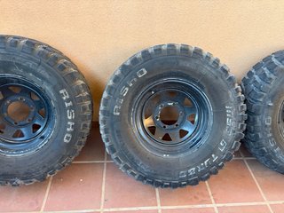 Ruedas 4x4 Toyota
