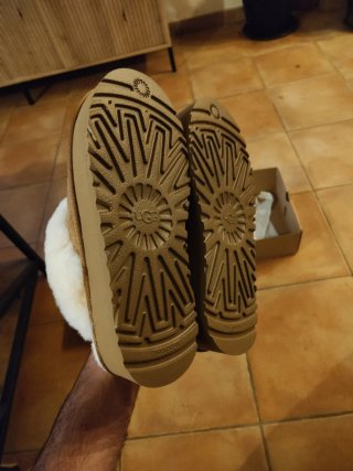 UGG WDAKOTA Mocasines Beige/Marrón