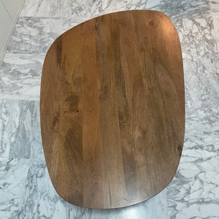 Tavolo centro stile Janeiro Maison du Monde in legno