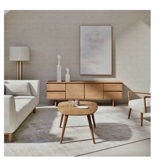 Tavolo centro stile Janeiro Maison du Monde in legno